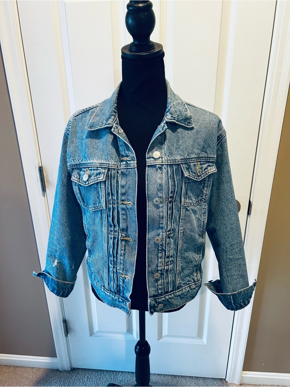 Classic Blue Denim Old Navy Jacket